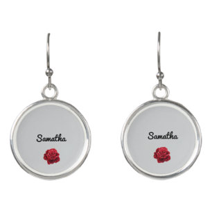 Name Earrings – Your Sparkle, Your Name