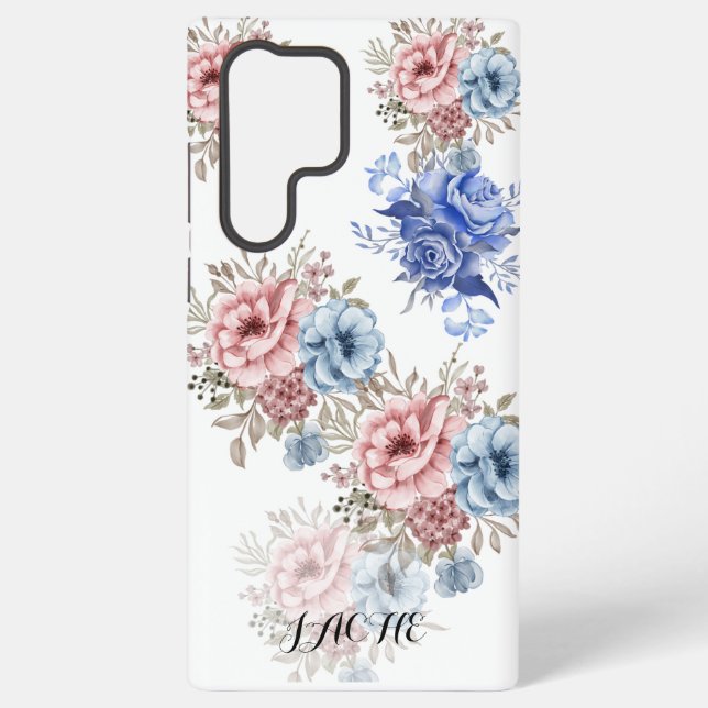 Name edit Phone Case (Back)