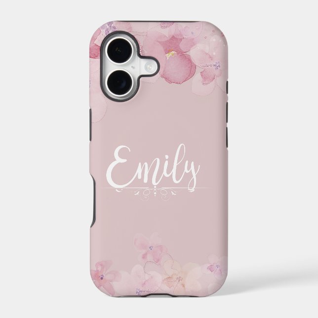 Name Emily Iphone Case (Back)