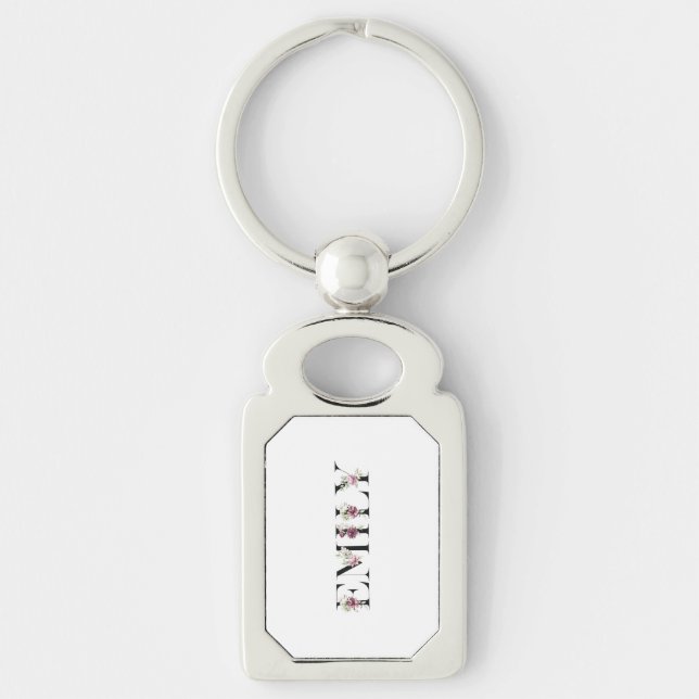 Name Emily Keychain (Front)