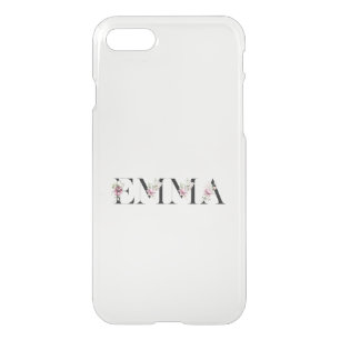 Name Emma iPhone SE/8/7 Case
