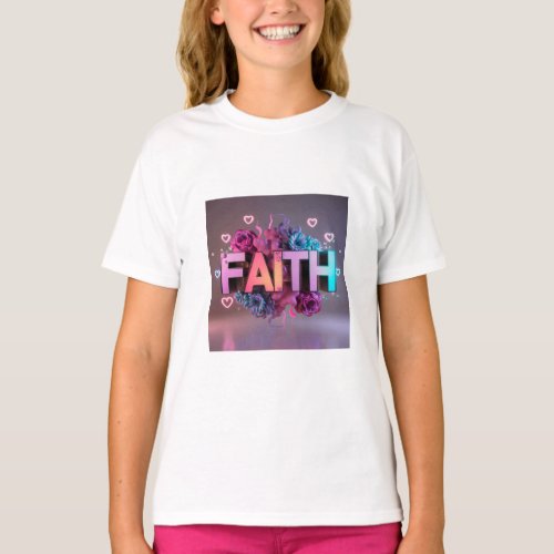 name Faith collage T_Shirt