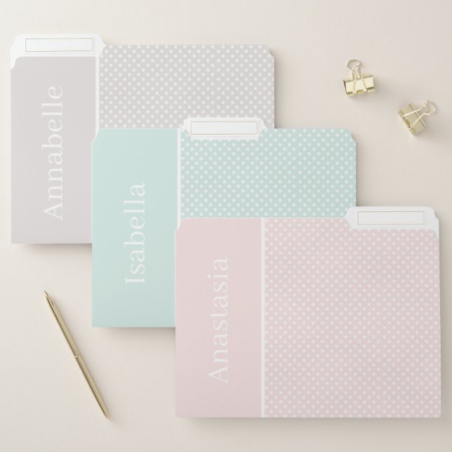 Name File Folders (Set)