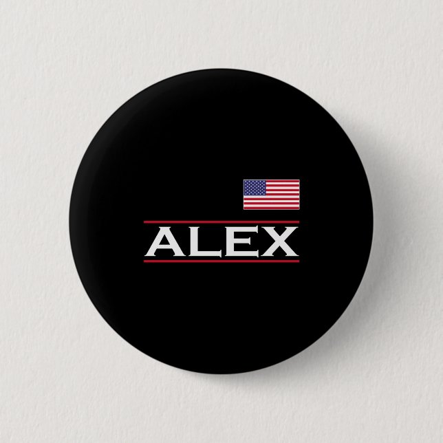 Name funny birthday gift idea performance  button (Front)