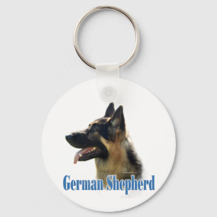 Name German Shepherd Keychain