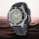 Name Girl Boy Women Men | Warm Gray Modern Watch<br><div class="desc">Personalized Name Girl Boy Women Men | Warm Gray Elegant Modern Watch | Classic | Elegant | Trendy | Stylish | Gift. You can choose to add your name, the name of a loved one, or a special message. Whether it's a heartfelt gift for someone dear to you or a...</div>