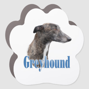Name Greyhound Car Magnet