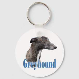 Name Greyhound Keychain