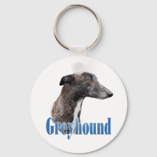 Name Greyhound Keychain