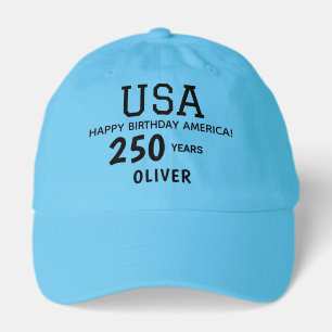 Name    Happy Birthday USA 250 Years Classic Dad Hat