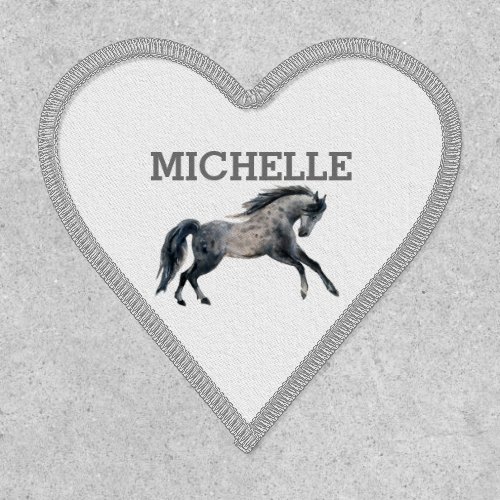 Name Horse Lover Custom Patch