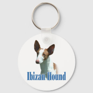 Name Ibizan Hound Keychain