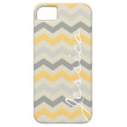 Name id gray yellow chevron zigzag zig zag pattern