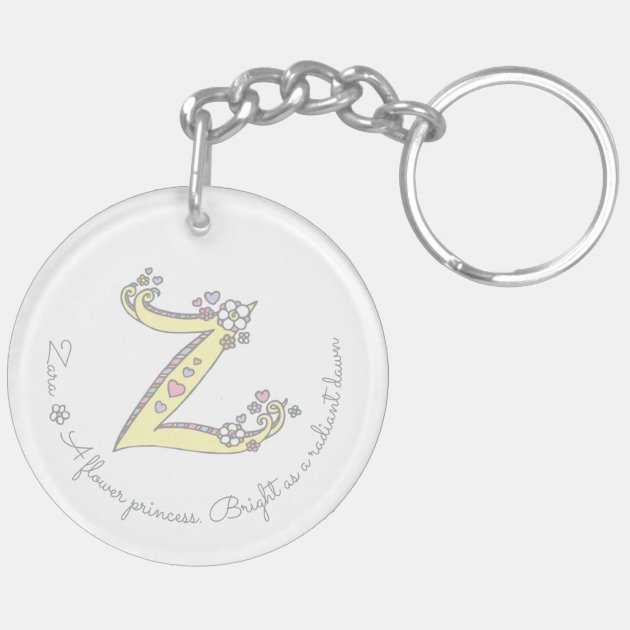 Z deals name keychain