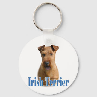 Name Irish Terrier Keychain