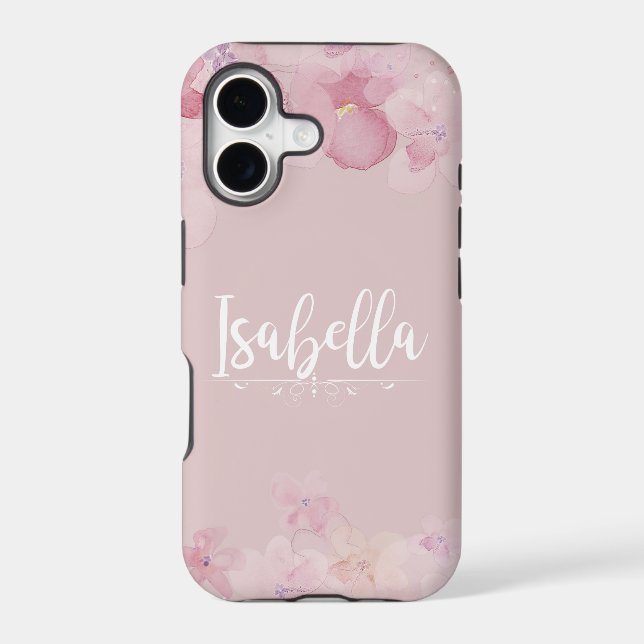 Name Isabella Iphone Case (Back)