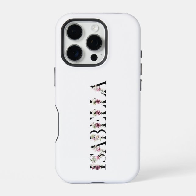 Name Isabella Iphone Case (Back)