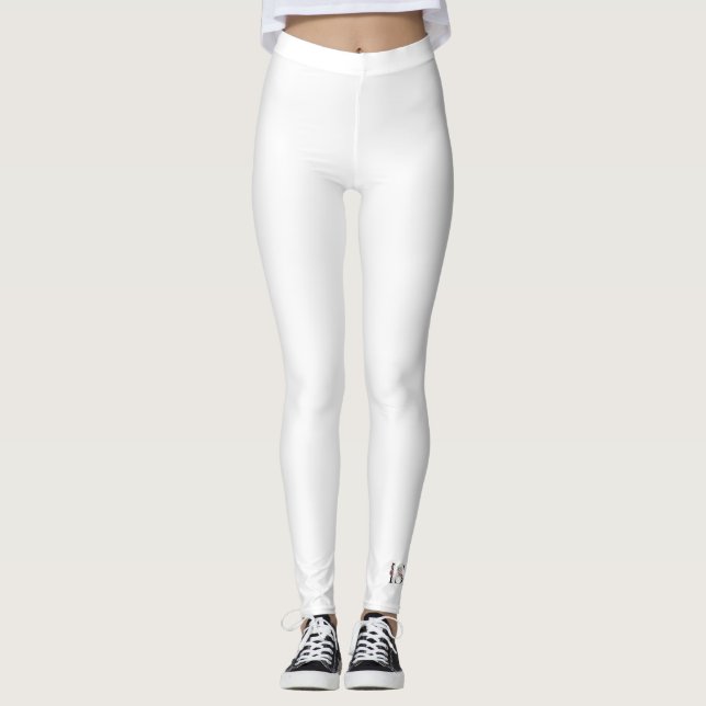 Name Isabella Leggings (Front)