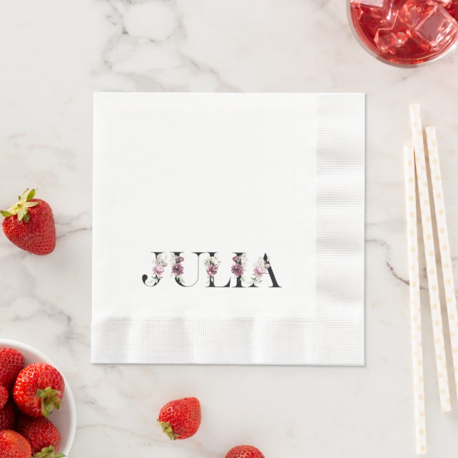 Name Julia Napkins (Insitu)
