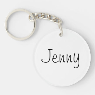 name keychains