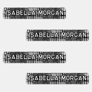 Name Labels for Kids – Waterproof & Custom