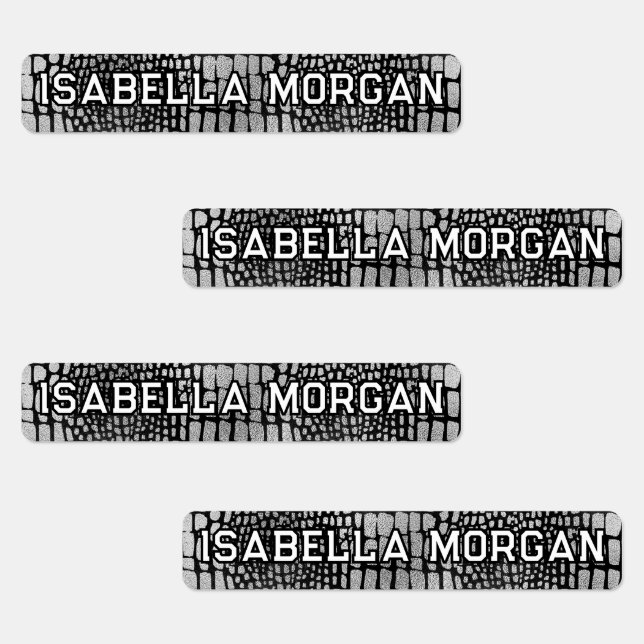 Name Labels for Kids – Waterproof & Custom (Group)