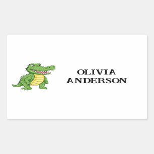 Name Labels for School Supplies Personalized Name