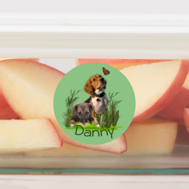 Name Lables Labels (Affixed)