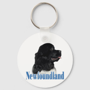 Name Landseer Newfoundland Keychain