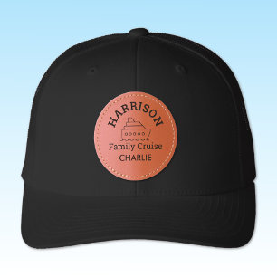 Name    Leather Patch Family Cruise Trucker Hat