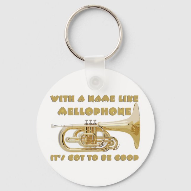 Name Like Mellophone Keychain (Front)