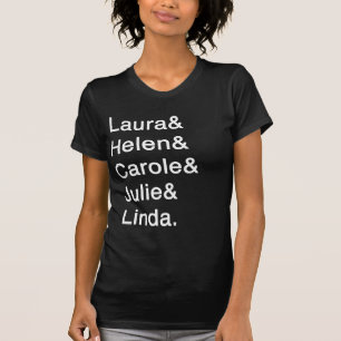 Name List (Women) T-Shirt