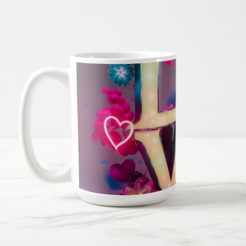 name Love collage Coffee Mug