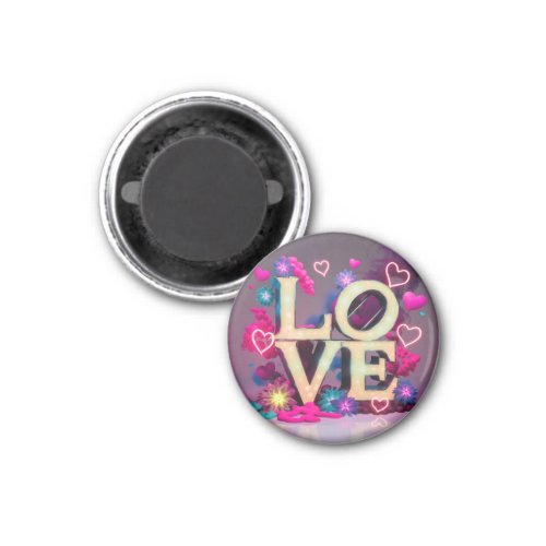 name Love collage Magnet