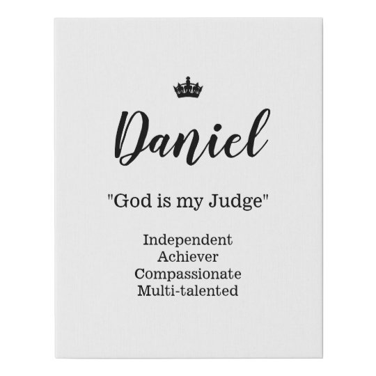 name-meaning-canvas-picture-daniel-zazzle