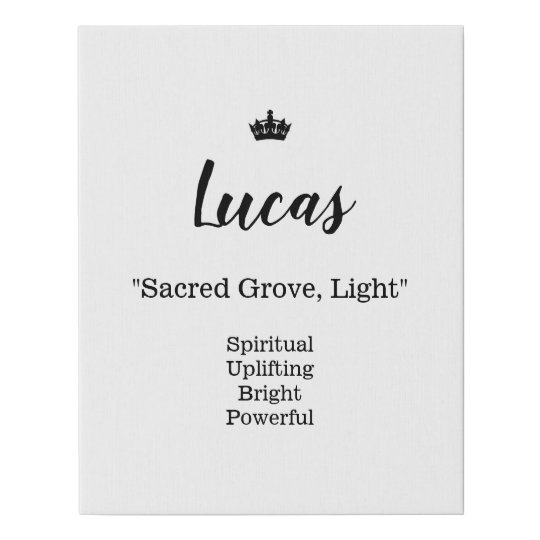 luca name meaning