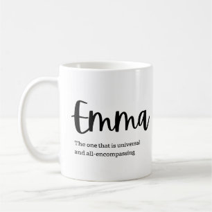 Name meaning: Emma Coffee Mug