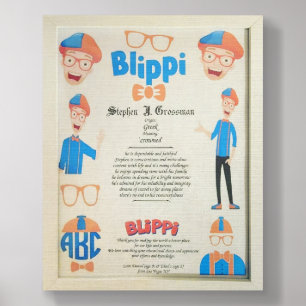 Name Meaning Wall Art – Custom Kids Room Decor Foam Core Photo Tile