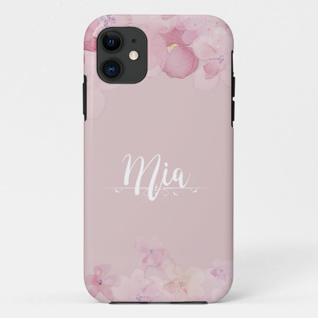 Name Mia Case Mate iPhone Case Zazzle