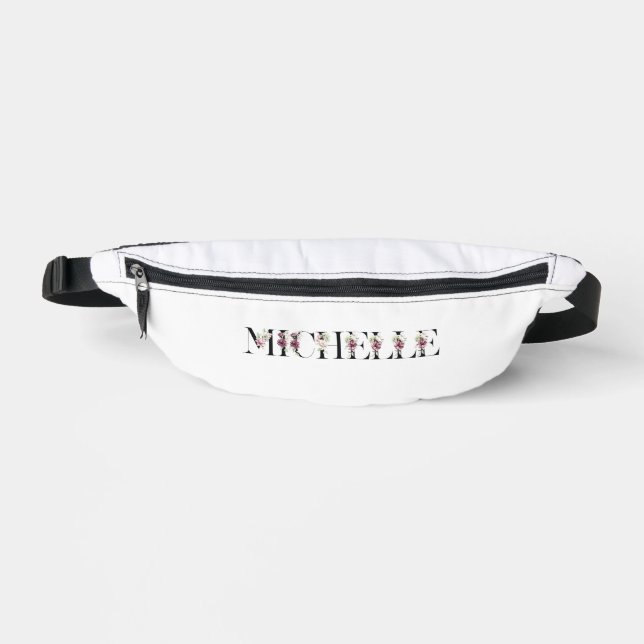 Name Michelle. Fanny Pack (Front)