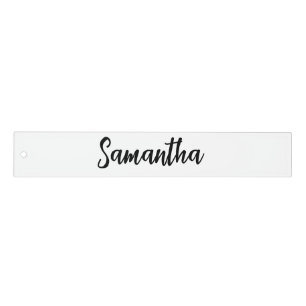 Name  Monogram Custom Minimalistic Ruler