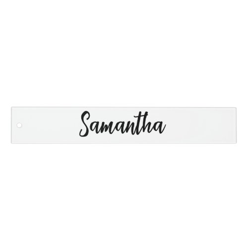 Name  Monogram Custom Minimalistic Ruler