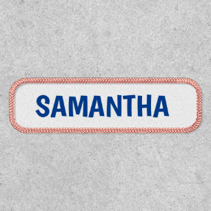 Name  Monogram Custom  Patch