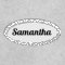 Name  Monogram Custom Patch