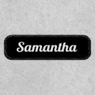 Name  Monogram Custom Patch