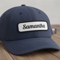 Name Monogram Custom Patch