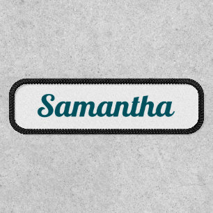 Name Monogram Custom Patch