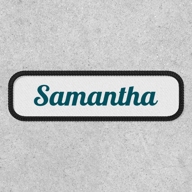 Name  Monogram Custom Patch (Front)