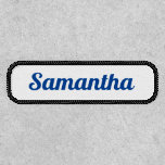Name  Monogram Custom Patch<br><div class="desc">The name itself is not embroidered. This design may be personalized by choosing the customize option to add text or make other changes. If this product has the option to transfer the design to another item, please make sure to adjust the design to fit if needed. Contact me at colorflowcreations@gmail.com...</div>