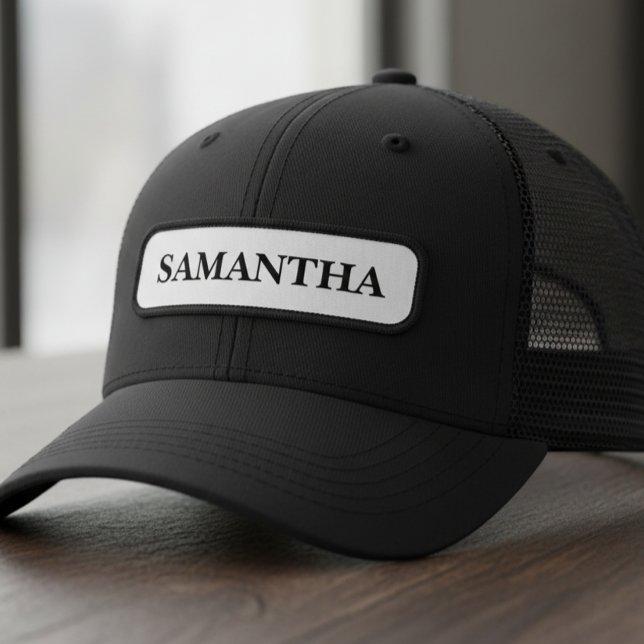 Name  Monogram Custom Personalized  Patch (Creator Uploaded)